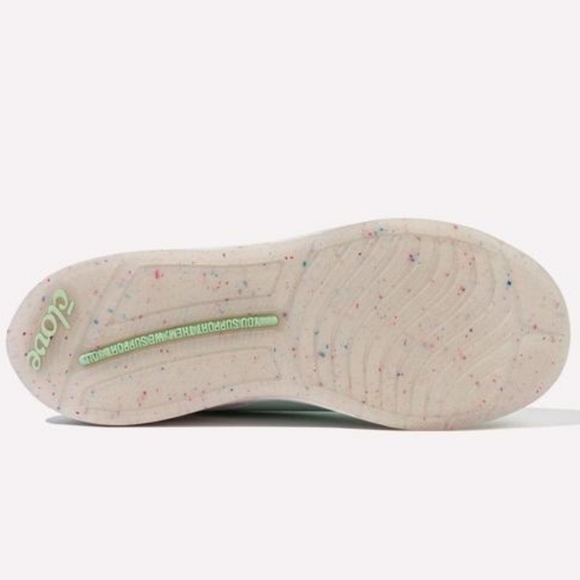 Mint Green Women's Sneakers - Picture 4 of 16